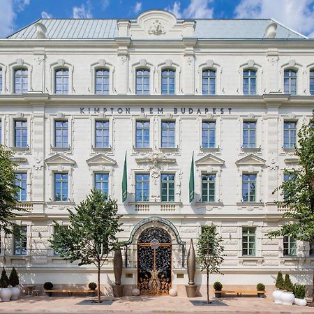 Kimpton Bem Budapest By Ihg Ngoại thất bức ảnh
