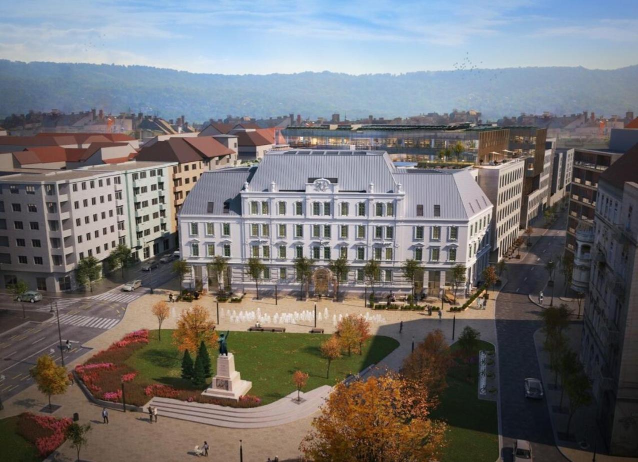 Kimpton Bem Budapest By Ihg Ngoại thất bức ảnh